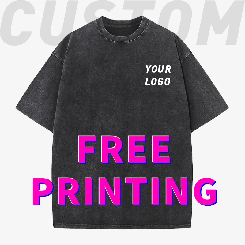 T-Shirt Personnalisé – Impression Logo & Photo – 100% Coton, Homme & Femme