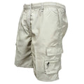 Short Cargo Homme – Grande Poche Sport Décontracté Grande Taille