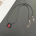 collier chaînes corde en cuir PU-STYLE tendance