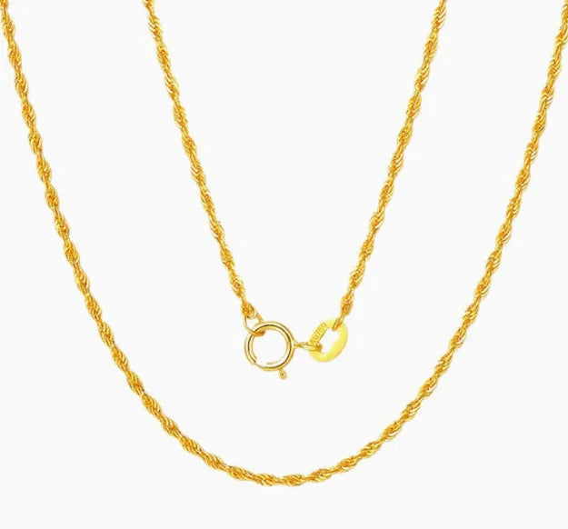 : Collier Choker Chaîne Dorée & Pompons Orange — Style Bohème Chic