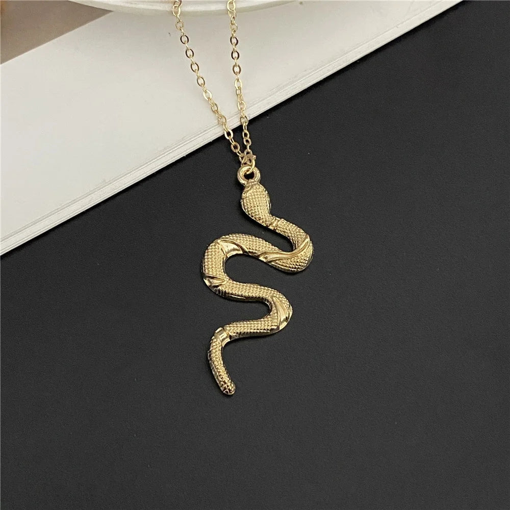collier chaînes corde en cuir PU-STYLE tendance