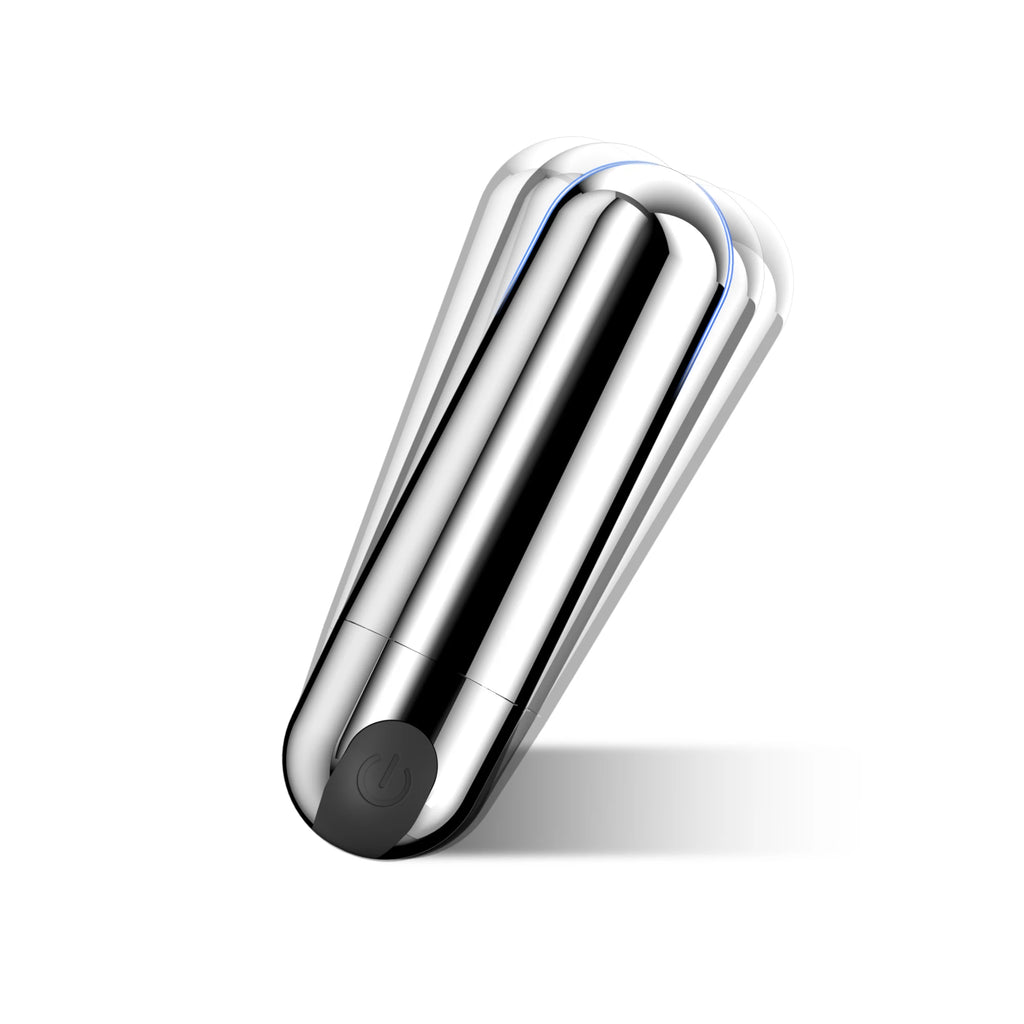 Vibromasseur Bullet Rechargeable – 10 Modes, Point G & Clitoris