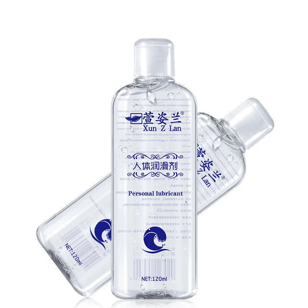 Lubrifiant Hydrosoluble 120 ml – à l'Acide Hyaluronique
