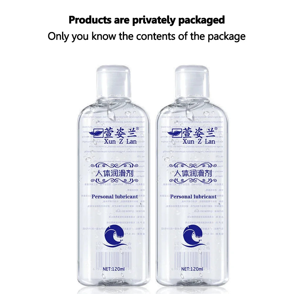 Lubrifiant Hydrosoluble 120 ml – à l'Acide Hyaluronique