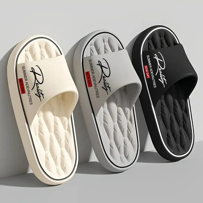 Chaussons EVA Femme – Semelle Souple Design Casual Innovant