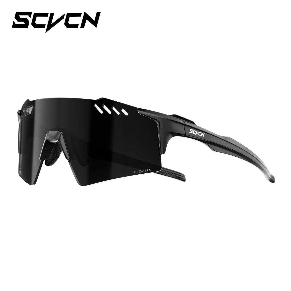 Lunettes de Sport Photochromiques UV400 – Cyclisme, VTT & Running, Unisexe