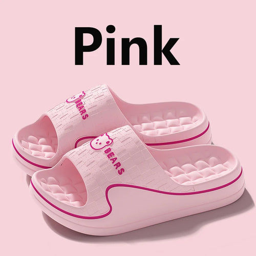 Chaussons EVA Cartoon Femme – Sandales Maison Salle de Bain Mignons