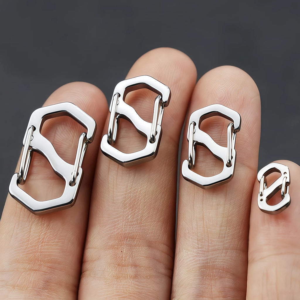 Fermoirs Homard en S Acier Inoxydable – Connecteurs DIY Bijoux Collier Bracelet