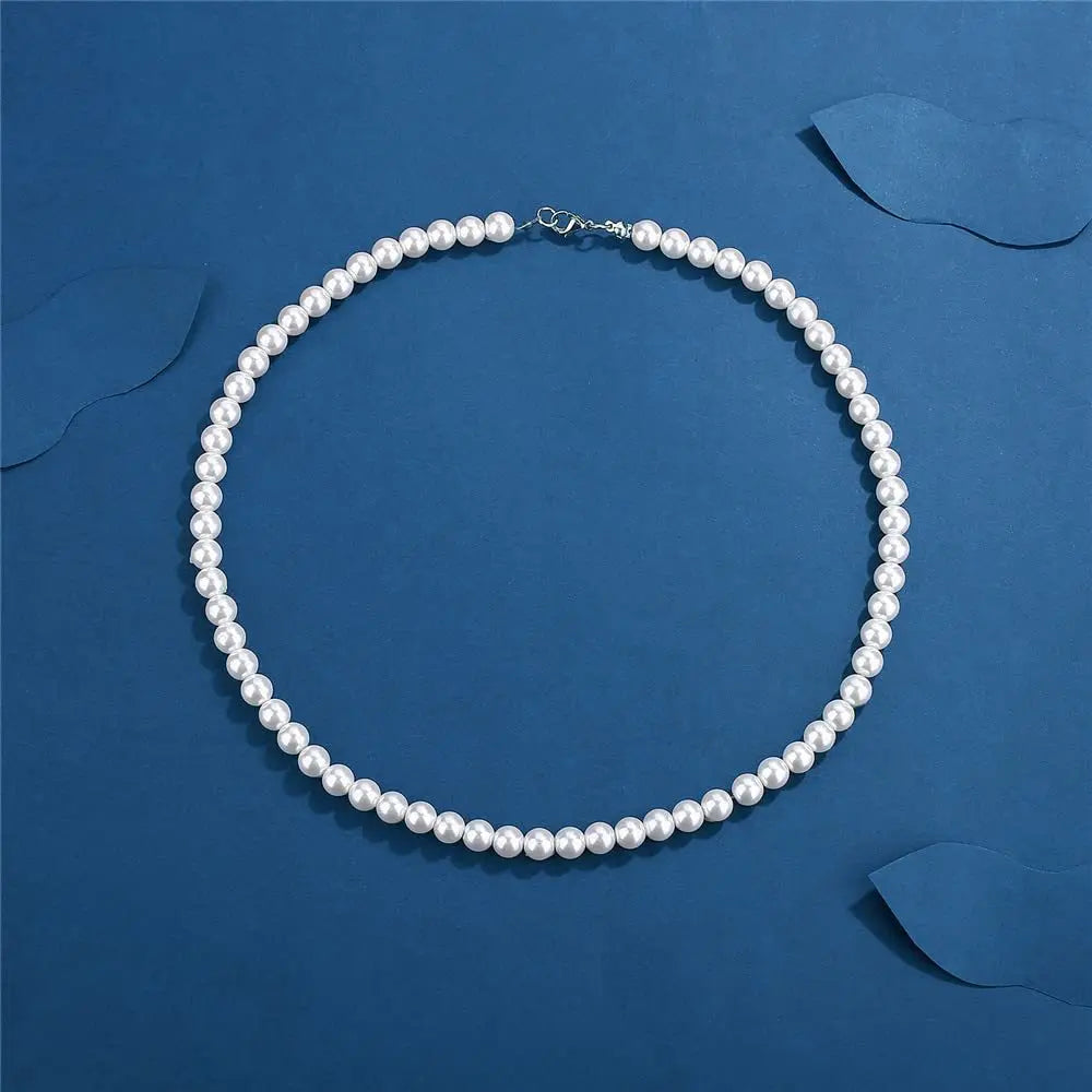 collier perlé tendance-chaînes fine pour homme & femme .style fshion. origine chine .