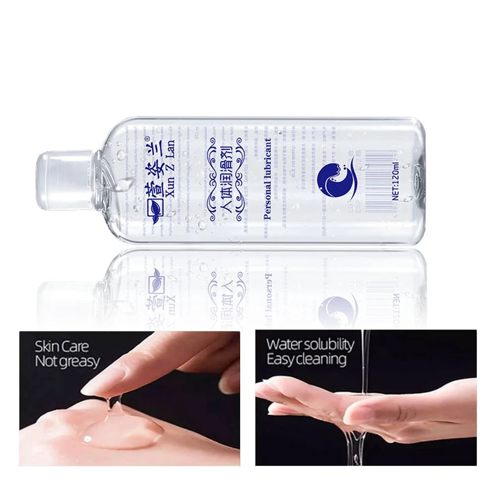 Lubrifiant Hydrosoluble 120 ml – à l'Acide Hyaluronique