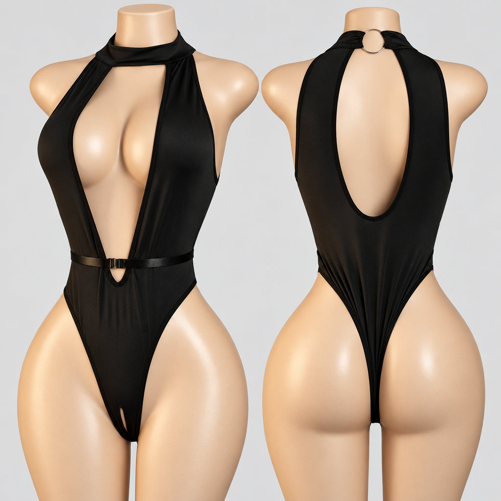 Lingerie Cosplay Femme – Body Sexy Ouvert