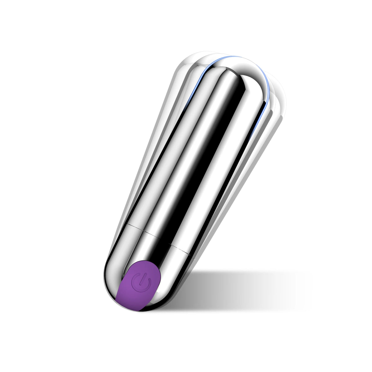 Vibromasseur Bullet Rechargeable – 10 Modes, Point G & Clitoris