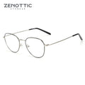 Lunettes de Vue Correctrices Rondes – Verres Sur Mesure, Simple Vision ou Progressifs