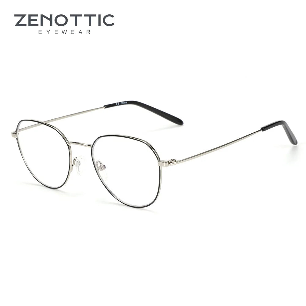 Lunettes de Vue Correctrices Rondes – Verres Sur Mesure, Simple Vision ou Progressifs