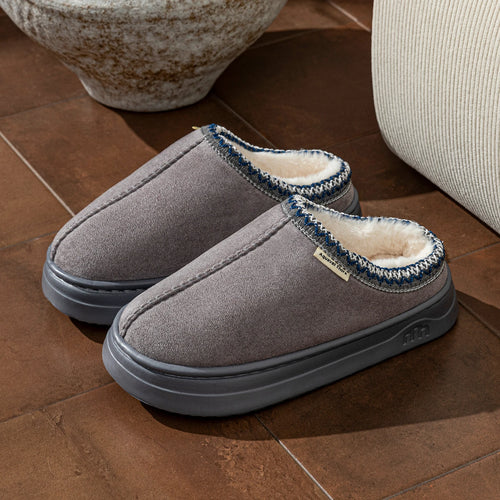 Bottes Chaussons Femme Hiver – Semelle Souple Doublée Peluche