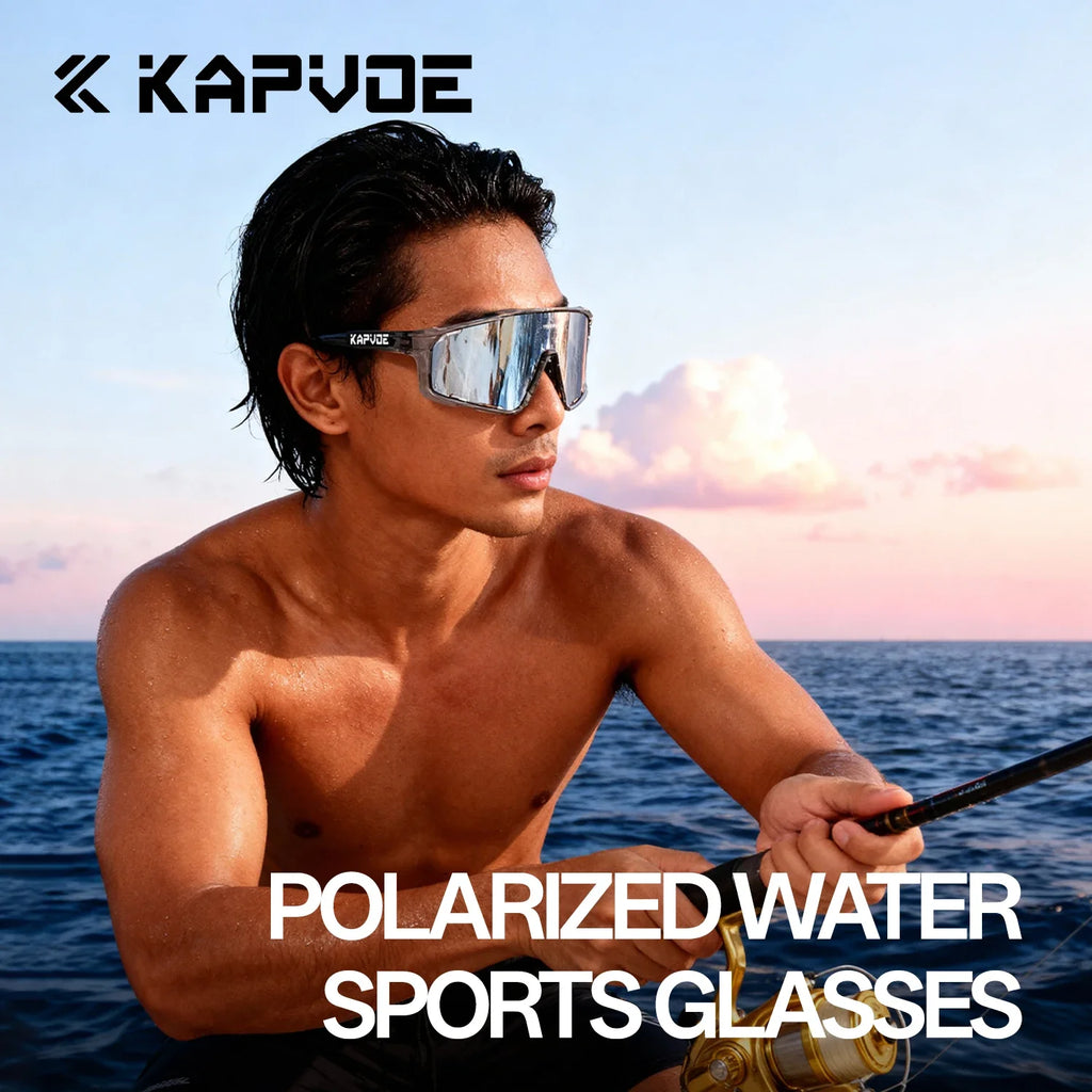 Lunettes Sport Photochromiques – UV400 Cyclisme & Outdoor