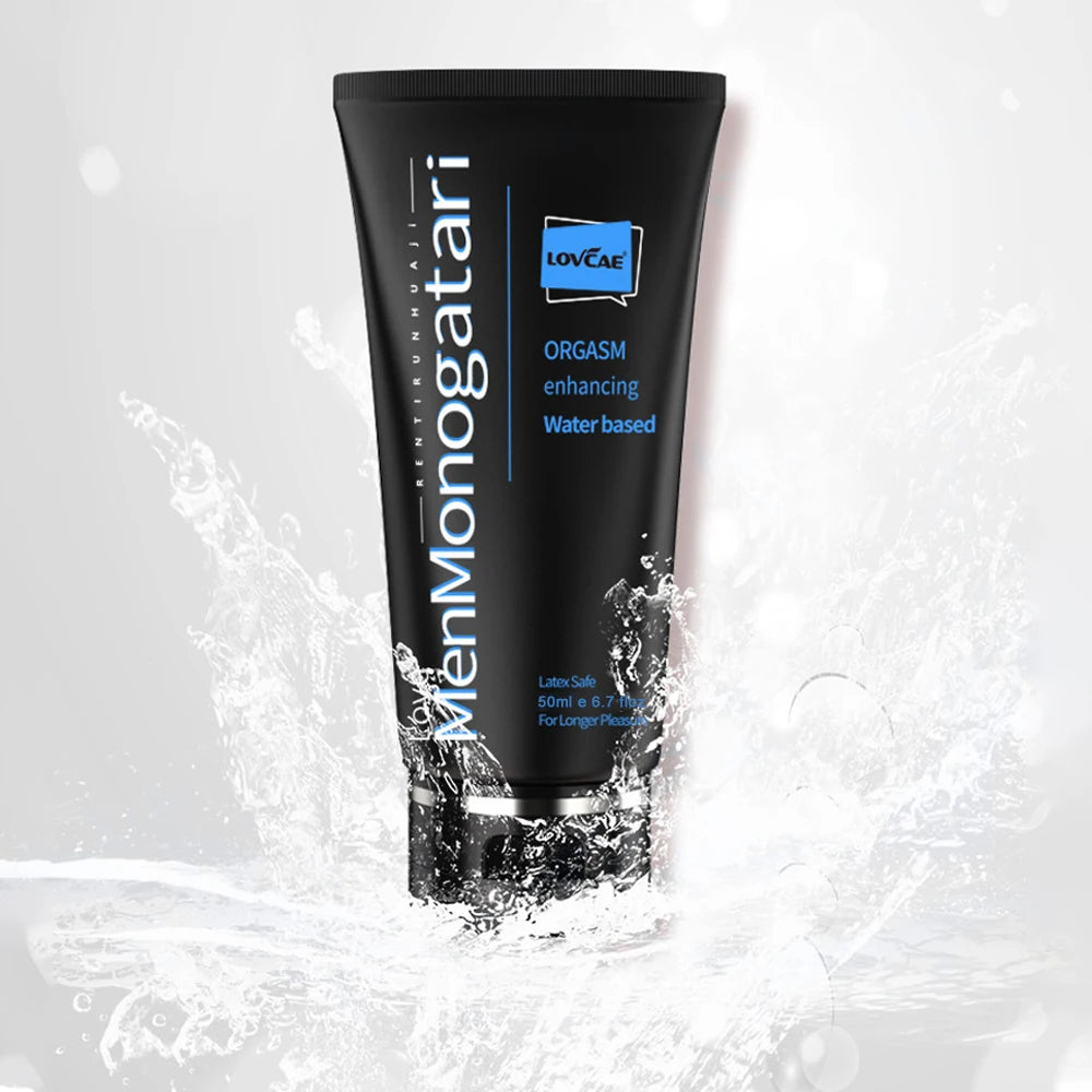 Lubrifiant à Base d’Eau – Gel Intime pour Couples