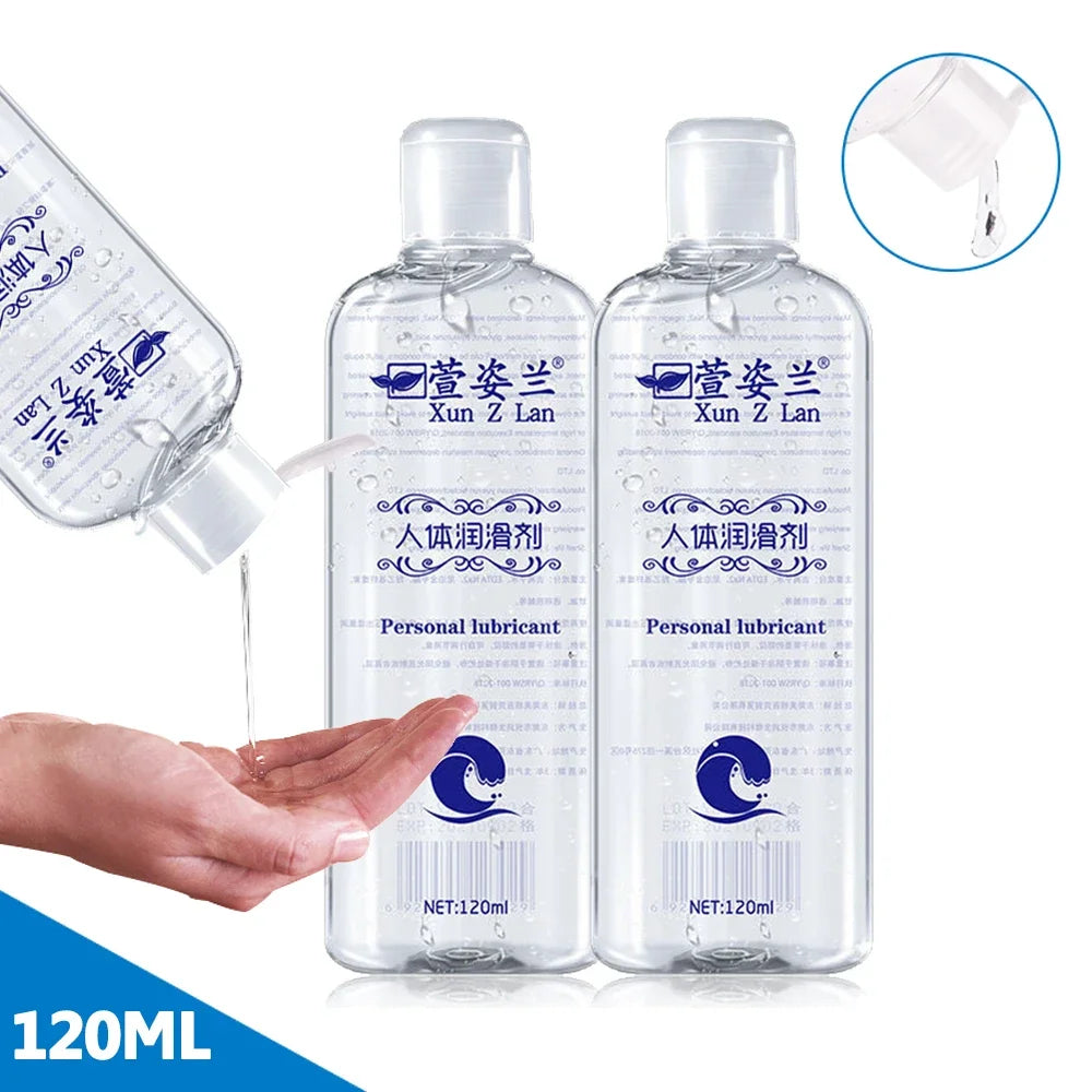 Lubrifiant Hydrosoluble 120 ml – à l'Acide Hyaluronique