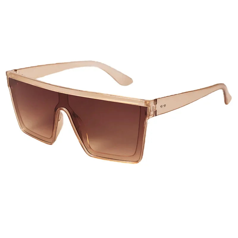Lunetteso soleil oversize  futuristes-style tendance...