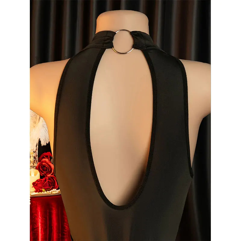 Lingerie Cosplay Femme – Body Sexy Ouvert