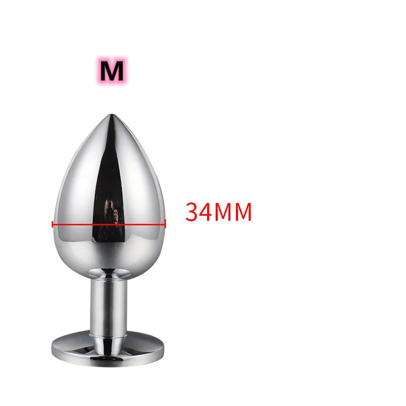 Bdsm Games Anal Sex Toys of Fox Plush Tail with Detachable Metal Butt Plug for Couples Cosplay Homosexual Erotic Accessories