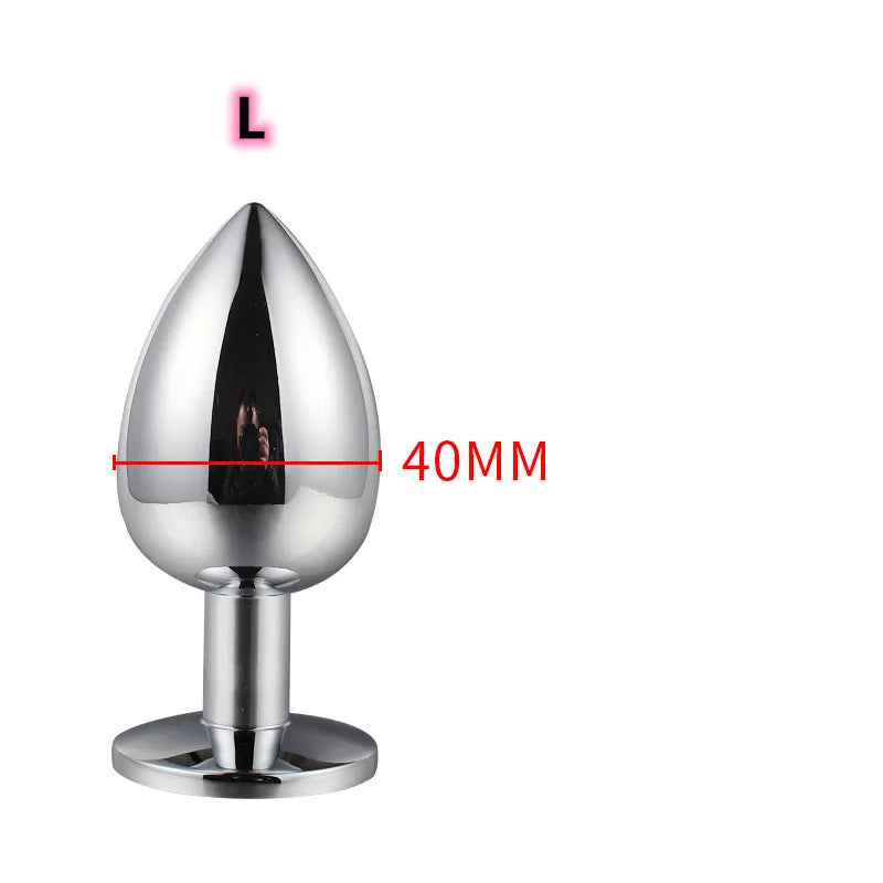 Bdsm Games Anal Sex Toys of Fox Plush Tail with Detachable Metal Butt Plug for Couples Cosplay Homosexual Erotic Accessories