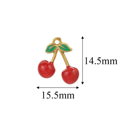 Charms Acier Inoxydable Doré & Argenté – Pendentifs DIY Bijoux Collier Boucles d’Oreilles (Lot de 5)