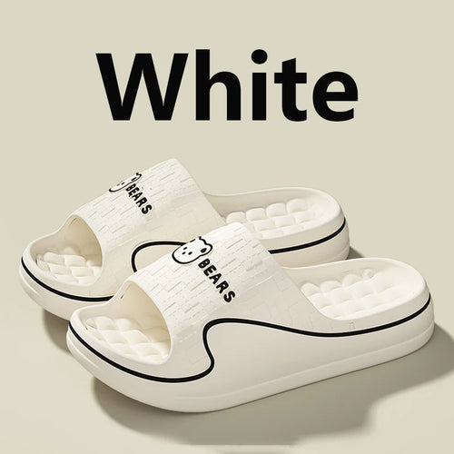 Chaussons EVA Cartoon Femme – Sandales Maison Salle de Bain Mignons