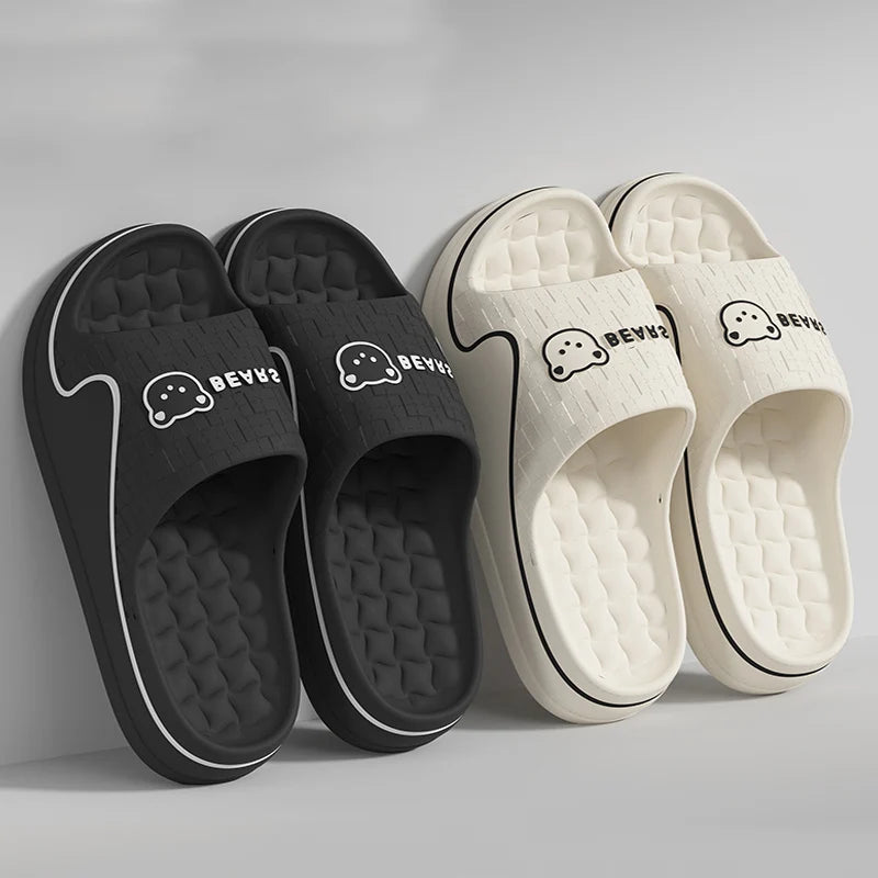 Chaussons EVA Cartoon Femme – Sandales Maison Salle de Bain Mignons