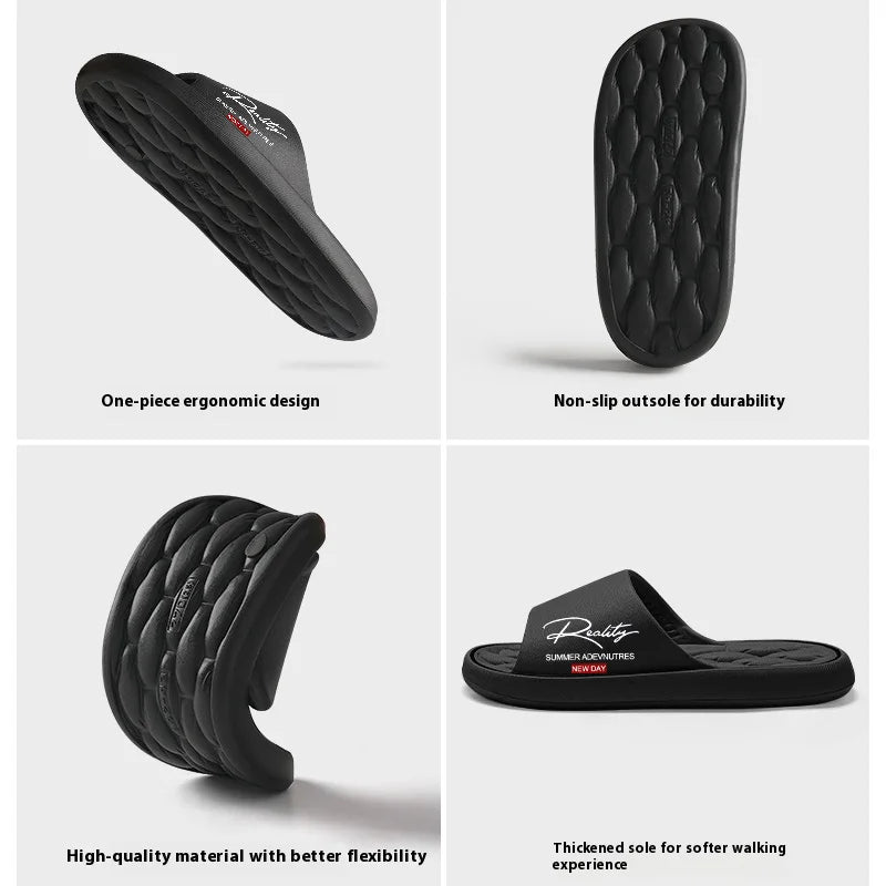 Chaussons EVA Femme – Semelle Souple Design Casual Innovant