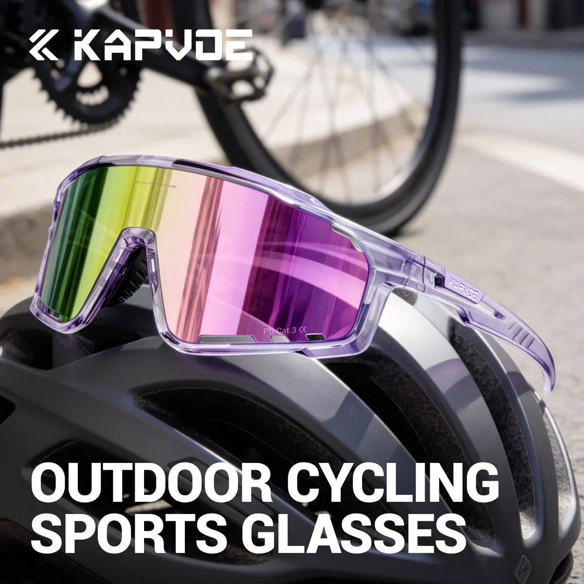 Lunettes Sport Photochromiques – UV400 Cyclisme & Outdoor