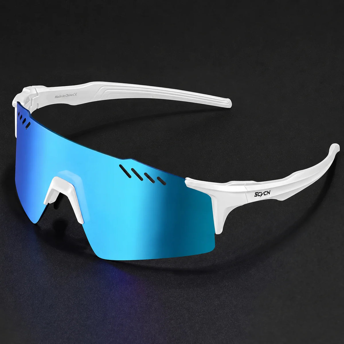 Lunettes de Sport Photochromiques UV400 – Cyclisme, VTT & Running, Unisexe