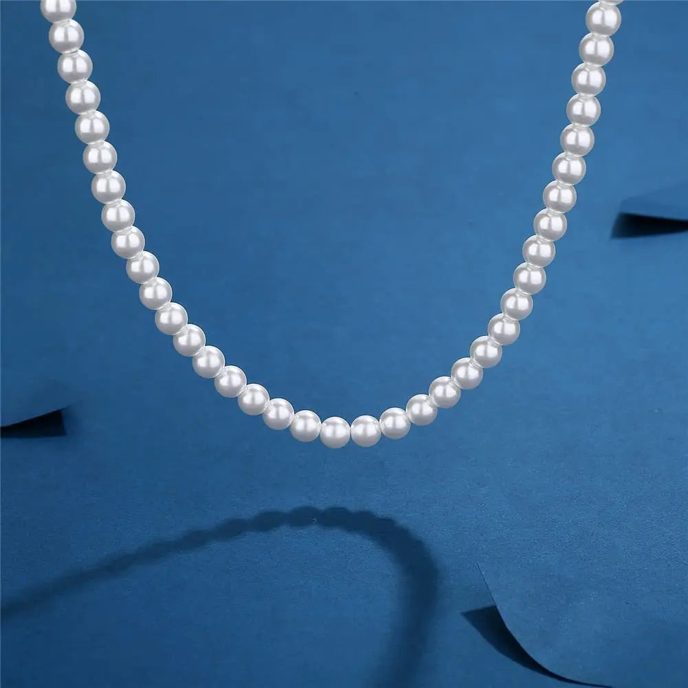 collier perlé tendance-chaînes fine pour homme & femme .style fshion. origine chine .