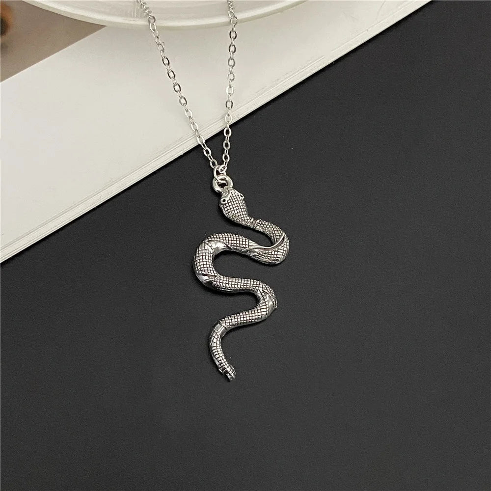 collier chaînes corde en cuir PU-STYLE tendance