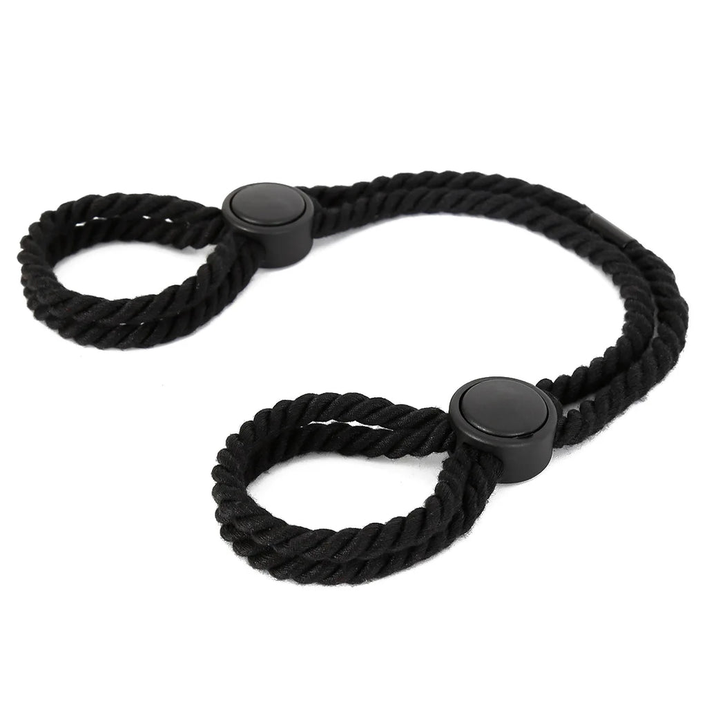 Menottes Douces BDSM Réglables – Bondage pour Couples