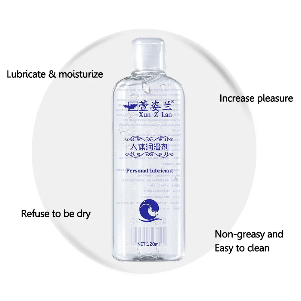 Lubrifiant Hydrosoluble 120 ml – à l'Acide Hyaluronique