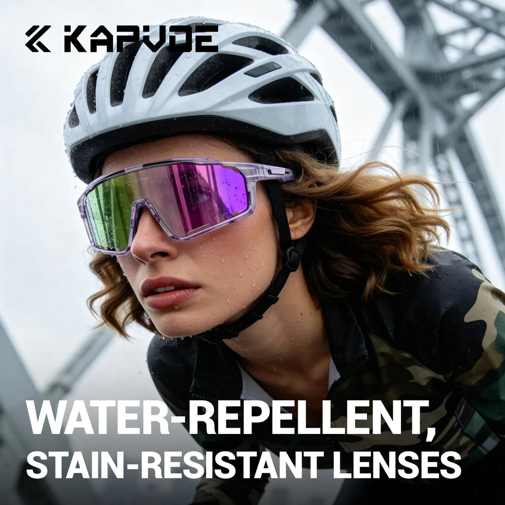Lunettes Sport Photochromiques – UV400 Cyclisme & Outdoor