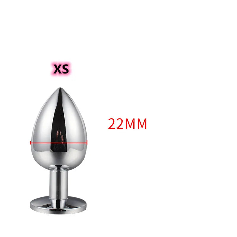Bdsm Games Anal Sex Toys of Fox Plush Tail with Detachable Metal Butt Plug for Couples Cosplay Homosexual Erotic Accessories