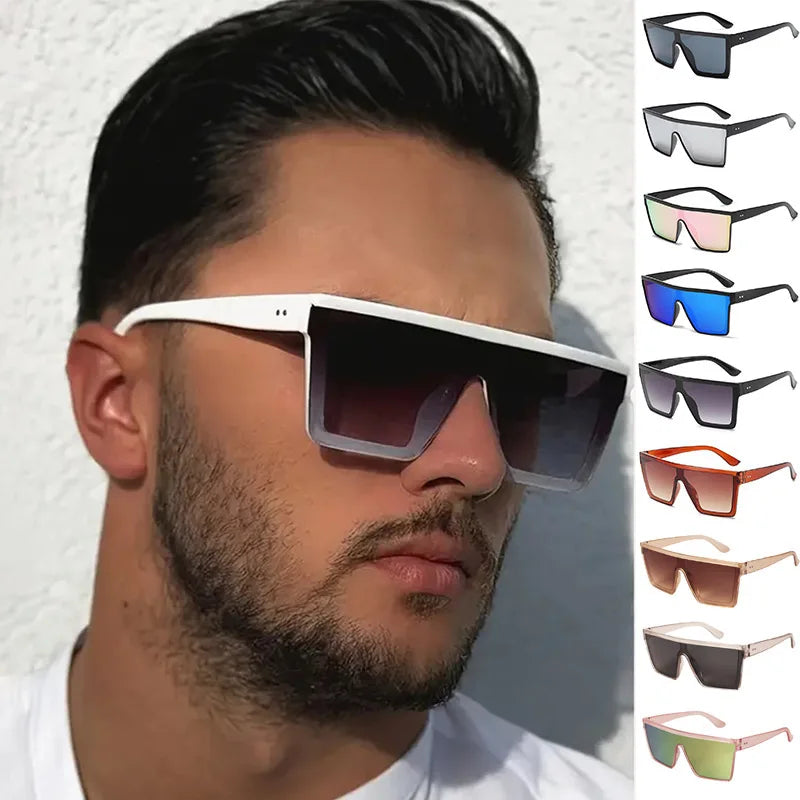 Lunetteso soleil oversize  futuristes-style tendance...