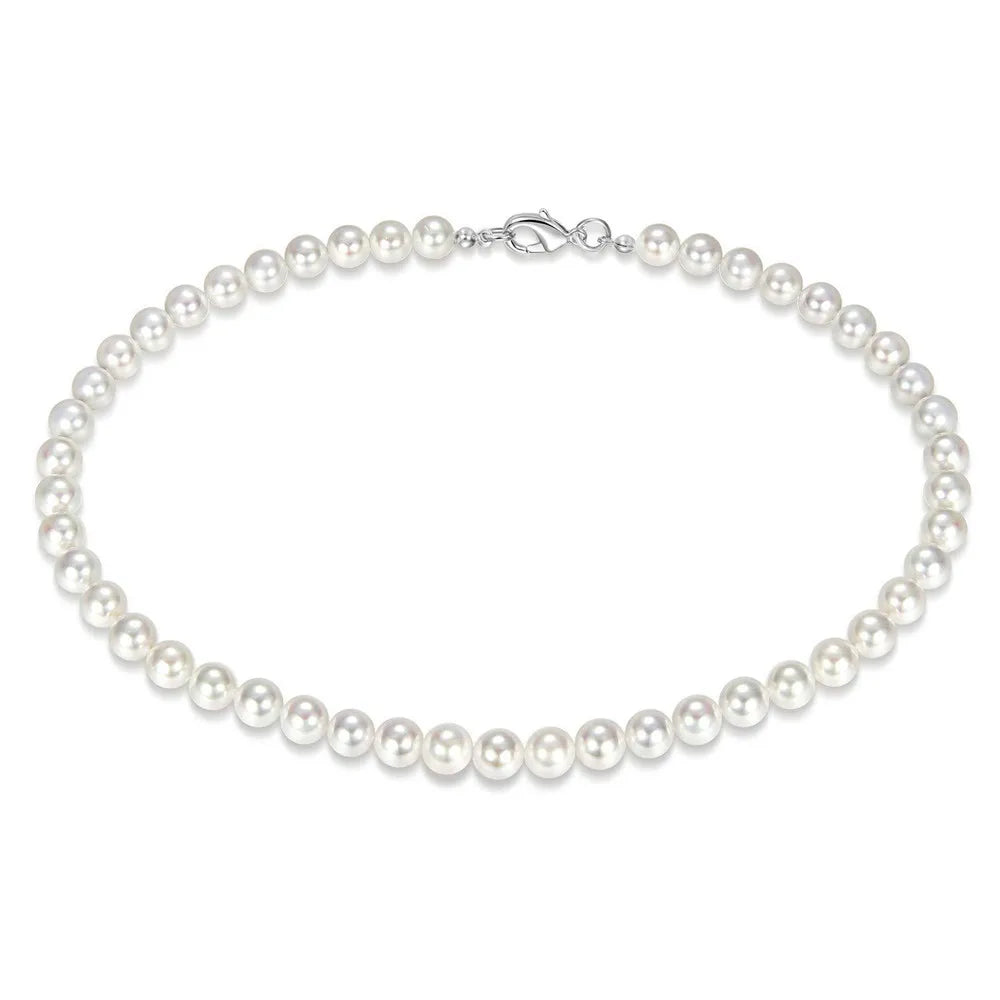 collier perlé tendance-chaînes fine pour homme & femme .style fshion. origine chine .