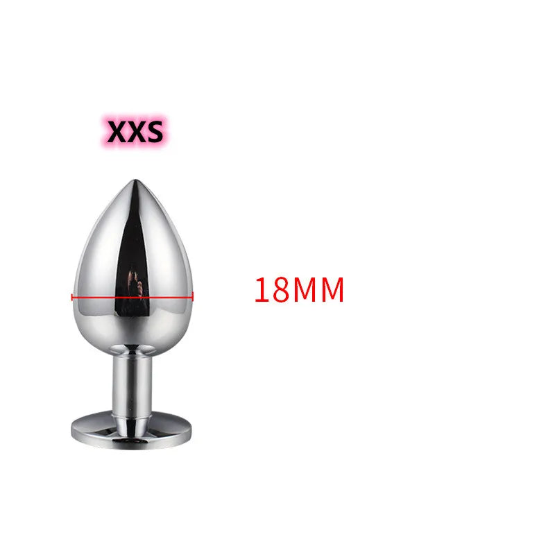 Bdsm Games Anal Sex Toys of Fox Plush Tail with Detachable Metal Butt Plug for Couples Cosplay Homosexual Erotic Accessories