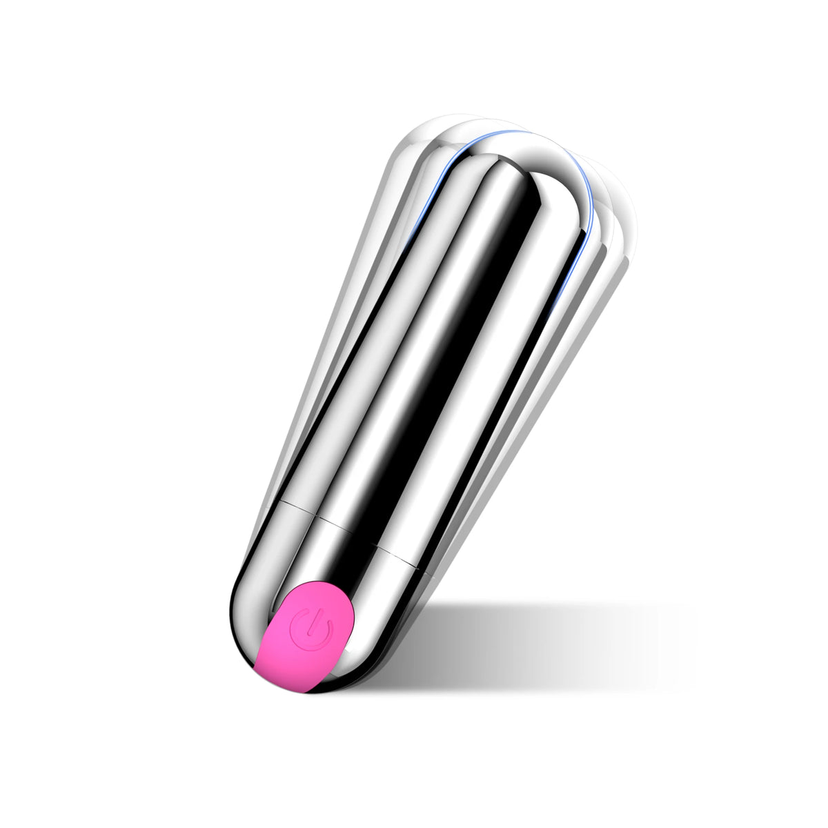 Vibromasseur Bullet Rechargeable – 10 Modes, Point G & Clitoris