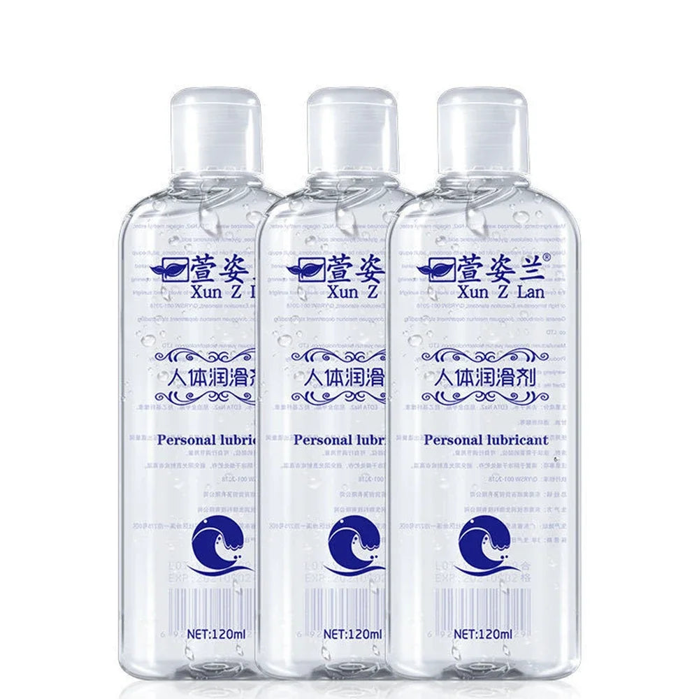 Lubrifiant Hydrosoluble 120 ml – à l'Acide Hyaluronique