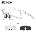 Lunettes de Sport Photochromiques UV400 – Cyclisme, VTT & Running, Unisexe