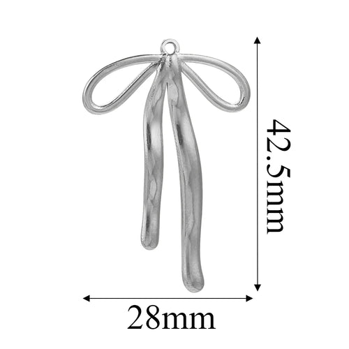 Charms Acier Inoxydable Doré & Argenté – Pendentifs DIY Bijoux Collier Boucles d’Oreilles (Lot de 5)