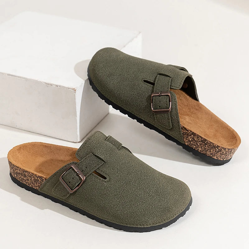 Sandales Homme Été – Semelle Épaisse EVA, Légères & Confortables