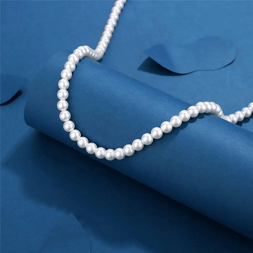 collier perlé tendance-chaînes fine pour homme & femme .style fshion. origine chine .