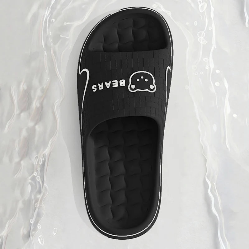 Chaussons EVA Cartoon Femme – Sandales Maison Salle de Bain Mignons