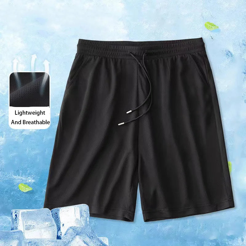 Ensemble 2 Pièces Homme – Débardeur & Short Sport Oversize Blanc