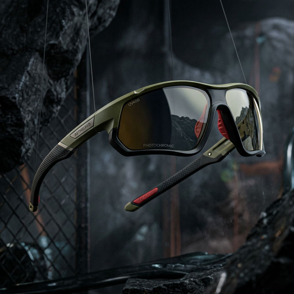 Lunettes Sport Photochromiques UV400 Cyclisme & Outdoor